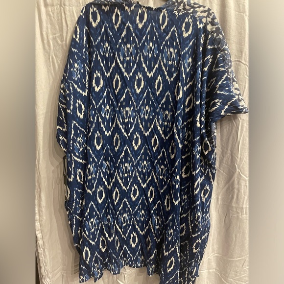 Blue cardigan/beach cover new with tags size medium - Picture 4 of 5